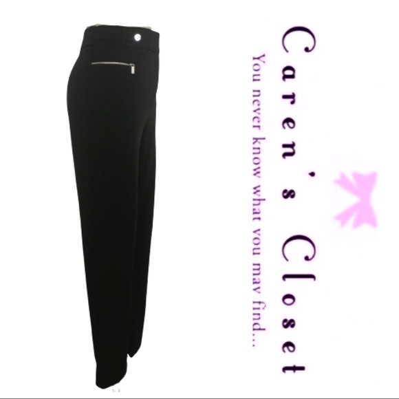 Calvin Klein Black Modern Essential Skinny Pant - Picture 3 of 5